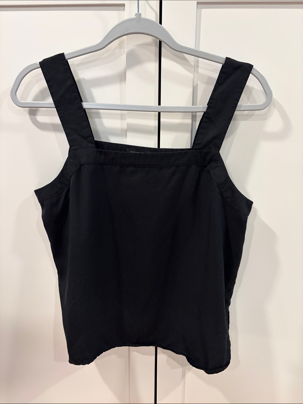 Banana Republic Black Square-Neck Tank